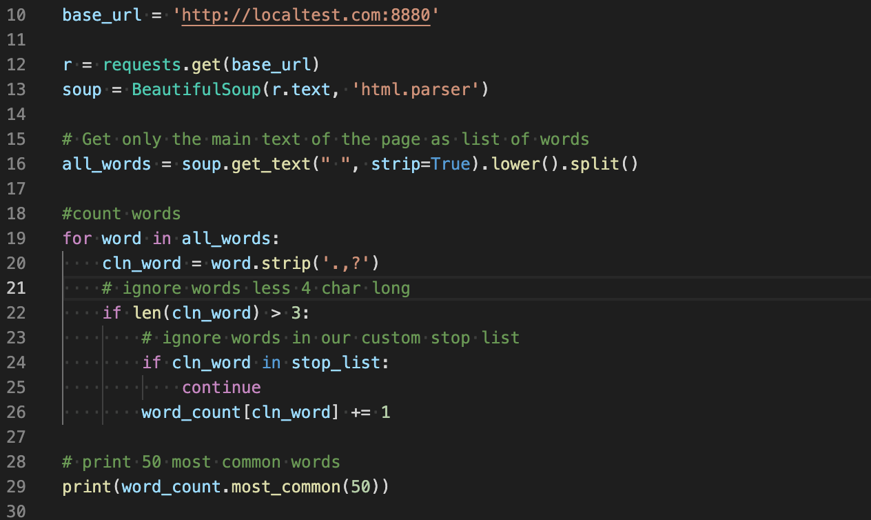 how-to-use-python-to-quickly-find-most-common-words-on-a-webpage