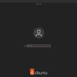 Image of remote desktop connection from MacOS to Ubuntu 25.10